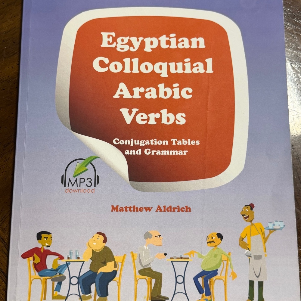 Egyptian Colloquial Arabic Verbs book